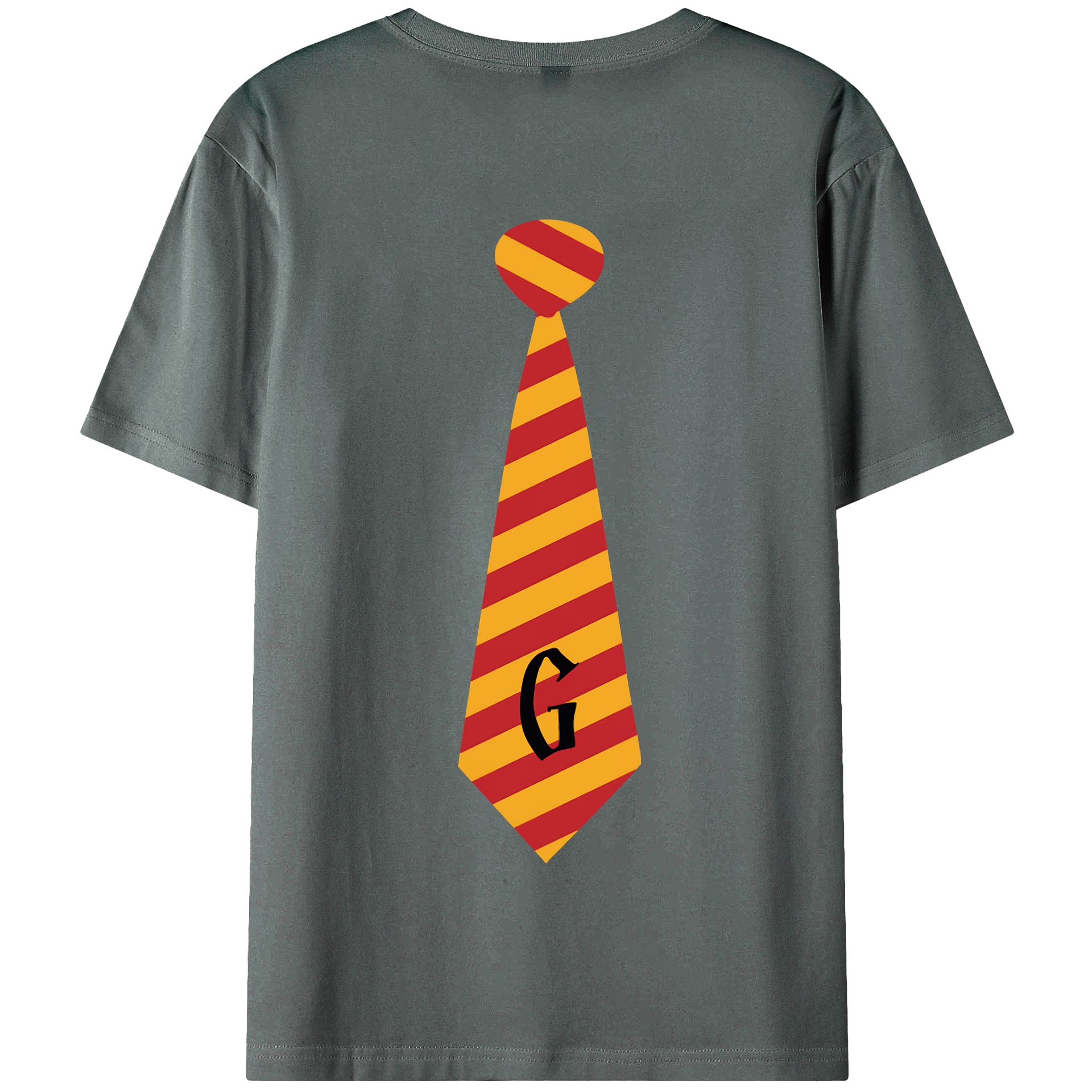 （画像用） Harry Potter ハリー・ポッターシリーズ 綿100％半袖Tシャツ（背面プリント）